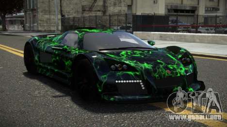 Gumpert Apollo Undiamo S13 para GTA 4