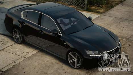 Lexus GS350 Blac para GTA San Andreas