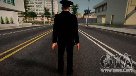 Jefe de Policía para GTA San Andreas