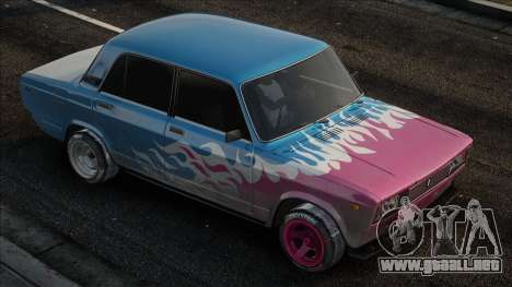 VAZ 2105 Freeman para GTA San Andreas