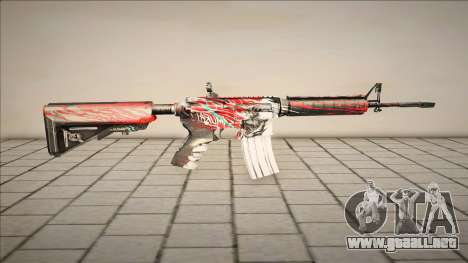 M4 Samurai Standoff 2 Version 1 para GTA San Andreas