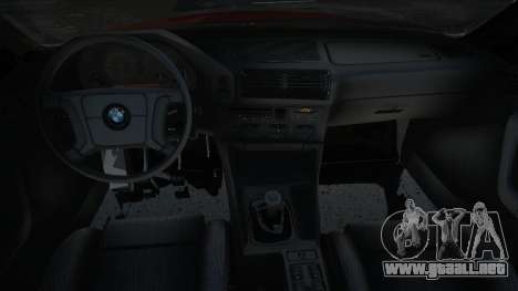 BMW E34 Red para GTA San Andreas