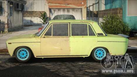 VAZ-2106 Clásicos de combate para GTA San Andreas