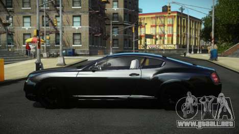 Bentley Continental Miyocko para GTA 4