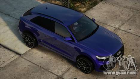 Audi Q8 TDI para GTA San Andreas