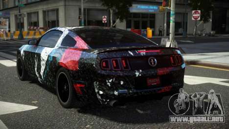 Ford Mustang Gizro S14 para GTA 4