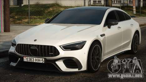 Mercedes-Benz GT63 AMG White para GTA San Andreas