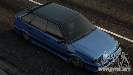 VAZ 2114 Azul en stock para GTA San Andreas