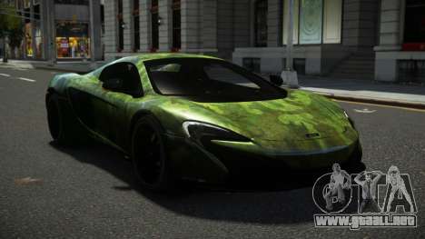 McLaren 650S Fioracto S4 para GTA 4