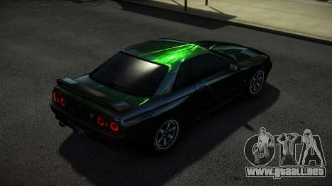 Nissan Skyline R32 Opus S10 para GTA 4