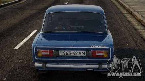 VAZ-2106 Culata Azul para GTA San Andreas