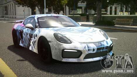 Porsche Cayman Grachoha S2 para GTA 4