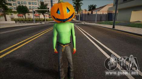 Pumpkin Zombie para GTA San Andreas