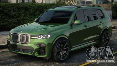 Bmw X7 M50D 2020 para GTA San Andreas