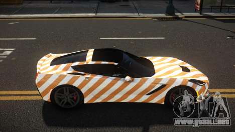 Chevrolet Corvette Ceroley S5 para GTA 4