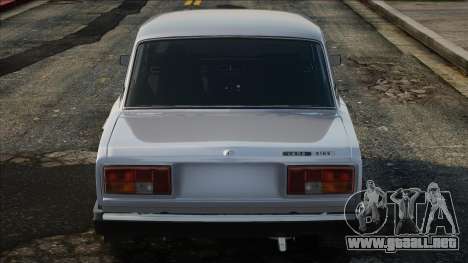 VAZ 2105 Blanco en stock para GTA San Andreas