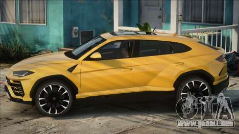 Lamborghini Urus MT para GTA San Andreas