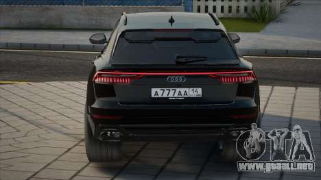 Audi RS Q8 Dia para GTA San Andreas