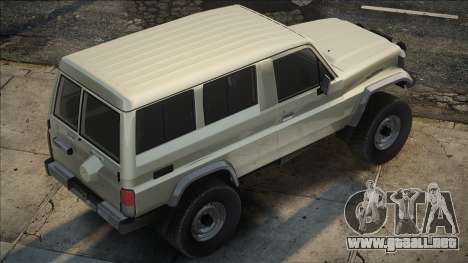 Toyota Chasis Largo MediOriginal para GTA San Andreas