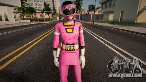 Pink Turbo para GTA San Andreas