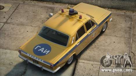 VOLGA GAZ 24 GAI para GTA San Andreas