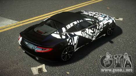 Aston Martin Vanquish Ergy S14 para GTA 4