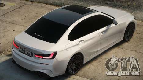 BMW G20 White para GTA San Andreas