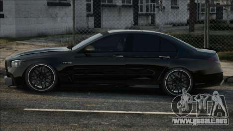 Mercedes-Benz E63 2020 Blek para GTA San Andreas