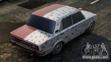 VAZ 2106 Sangriento para GTA San Andreas