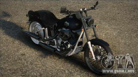 Harley-Davidson Dyna para GTA San Andreas