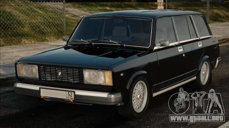 VAZ 2104 Negro para GTA San Andreas