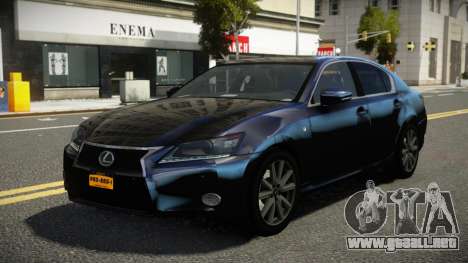 Lexus GS350 NJH para GTA 4