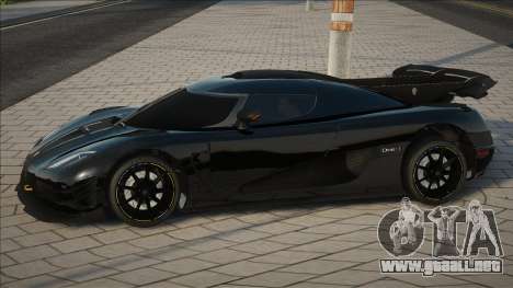 Koenigsegg Agera Dia para GTA San Andreas