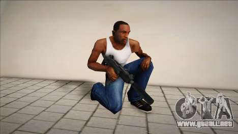 New Uzi skin para GTA San Andreas