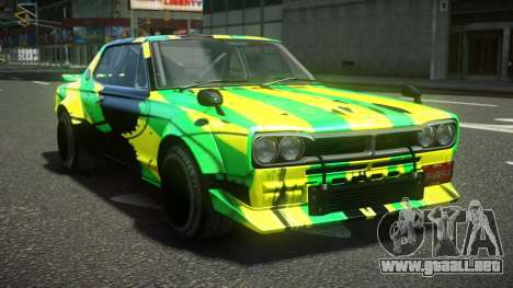 Nissan Skyline Zelroy S2 para GTA 4