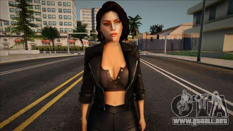 Chica Bonita [v12] para GTA San Andreas