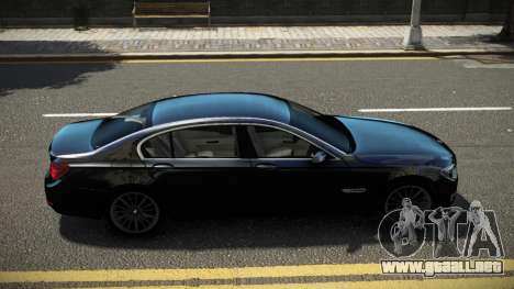 BMW 750Li Uthono para GTA 4