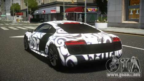 Audi R8 Vafoja S13 para GTA 4