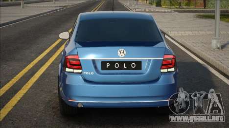 Volkswagen Polo 2017 para GTA San Andreas