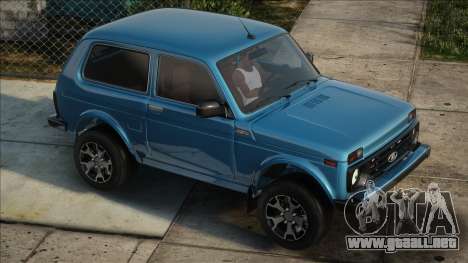 Lada 2121 40 Anniversary para GTA San Andreas