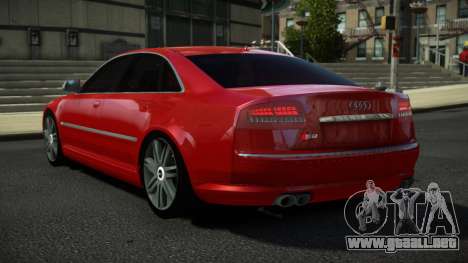 Audi S8 Rechino para GTA 4