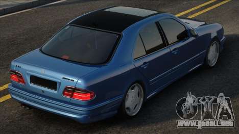 Mercedes-Benz e55 w210 Blue para GTA San Andreas