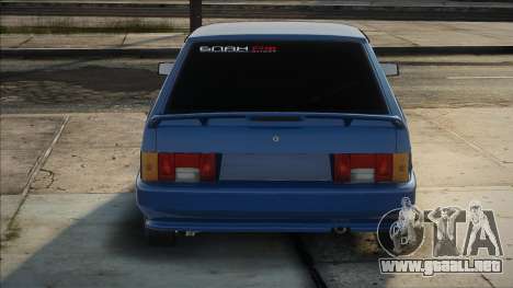 VAZ 2114 Azul para GTA San Andreas