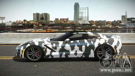 Chevrolet Corvette Nafury S11 para GTA 4