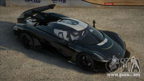 Koenigsegg Jesko Absolut Black para GTA San Andreas