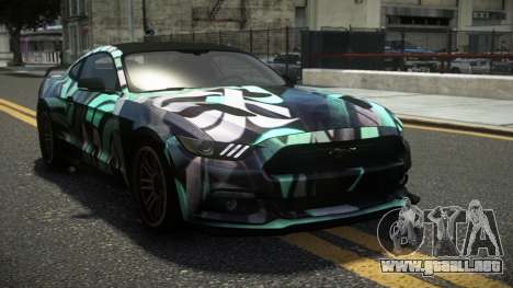 Ford Mustang Hemio S2 para GTA 4