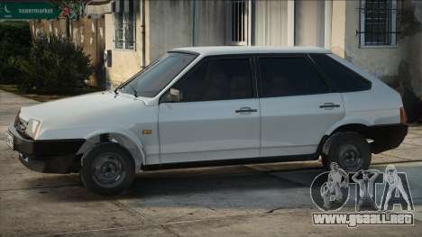 VAZ 2109 Con para GTA San Andreas