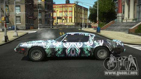 Pontiac Trans AM Cufay S12 para GTA 4