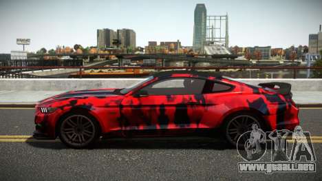 Ford Mustang Hemio S8 para GTA 4