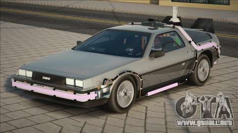 DeLorean DMC-12 Dia para GTA San Andreas